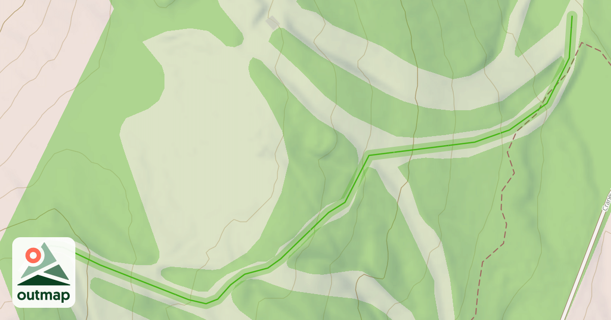 Map of Crosswind