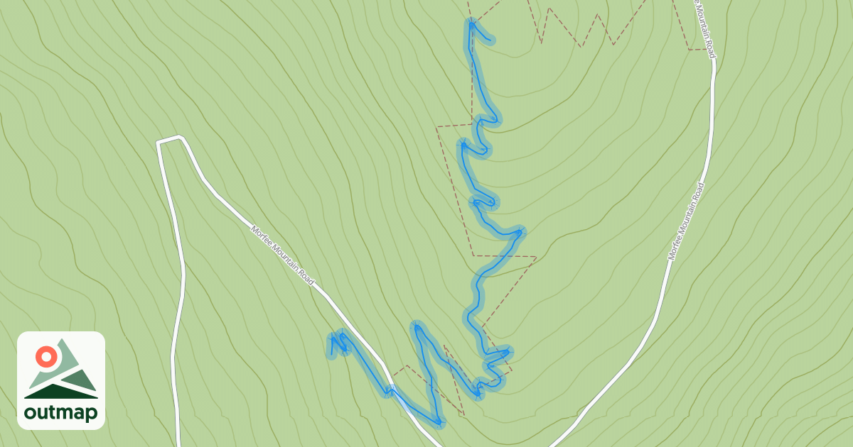 Map of Copper John
