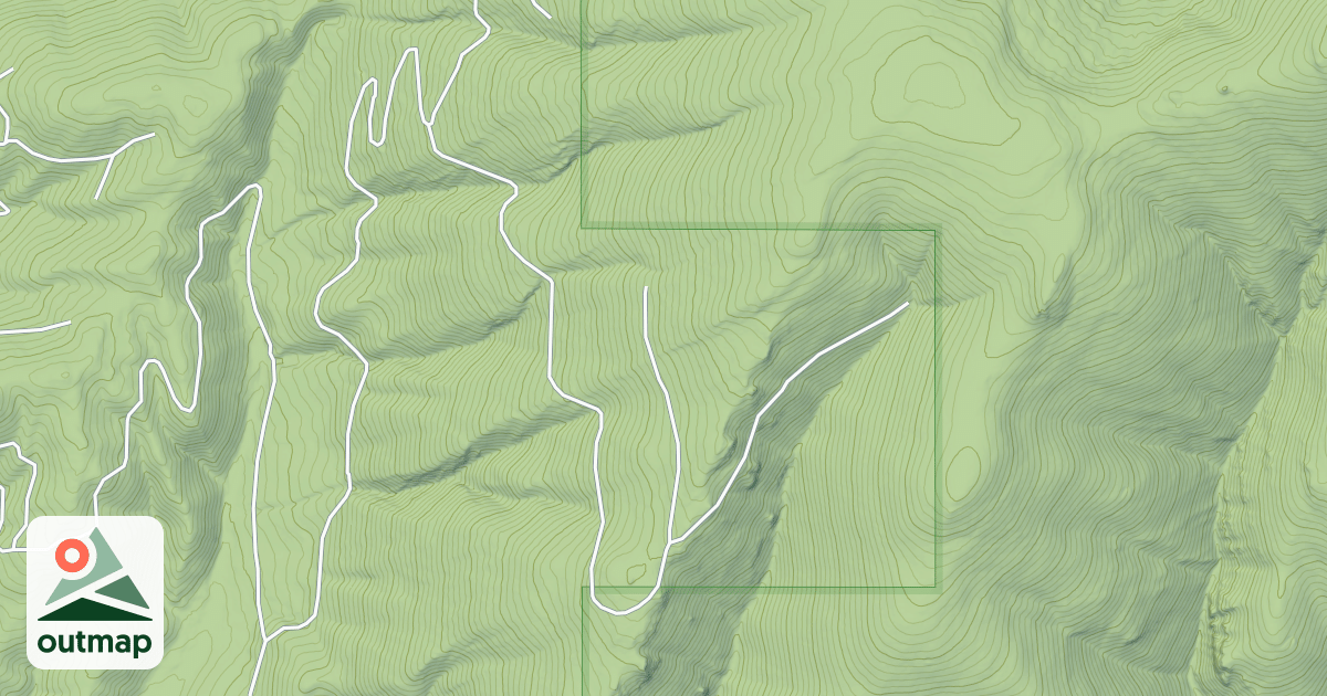 Map of CHIPPY CREEK