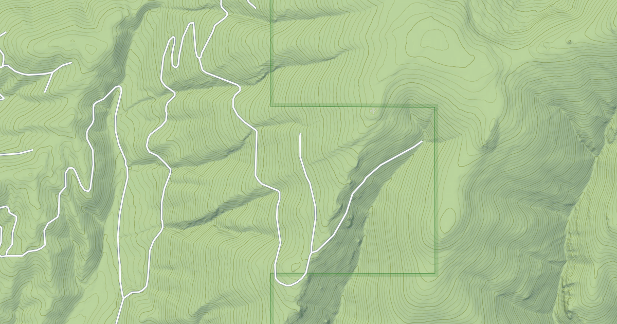 Map preview of CHIPPY CREEK