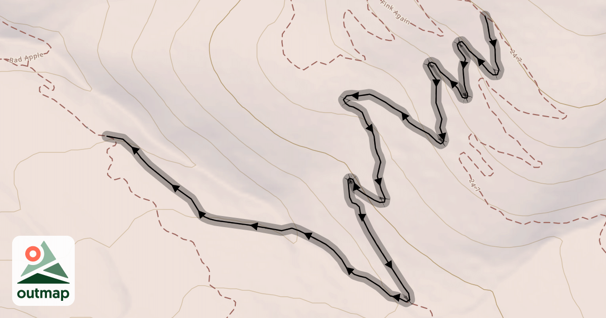 Map of Crazy Eights