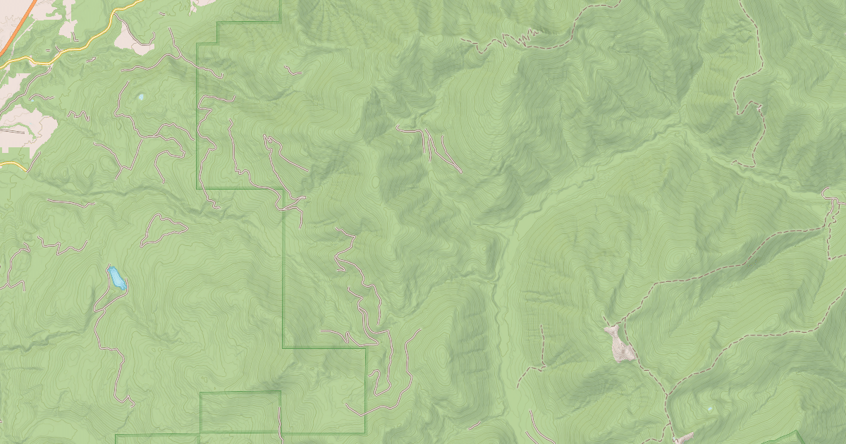 Map preview of TWENTYMILE LEONIA