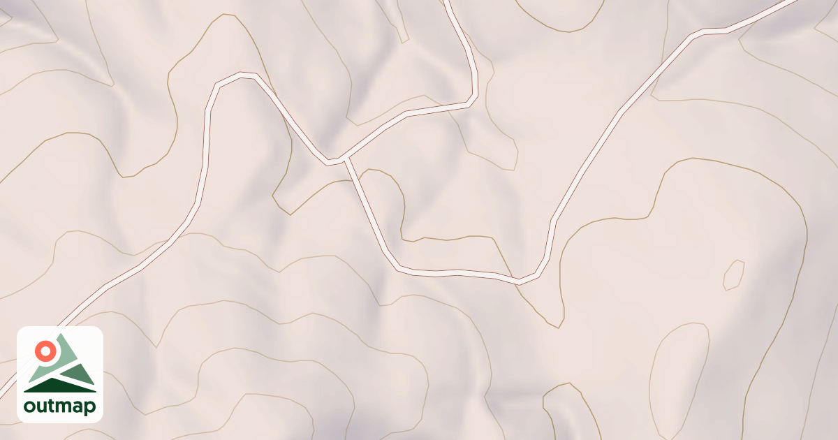 Map of ENTERPRISE SPUR A