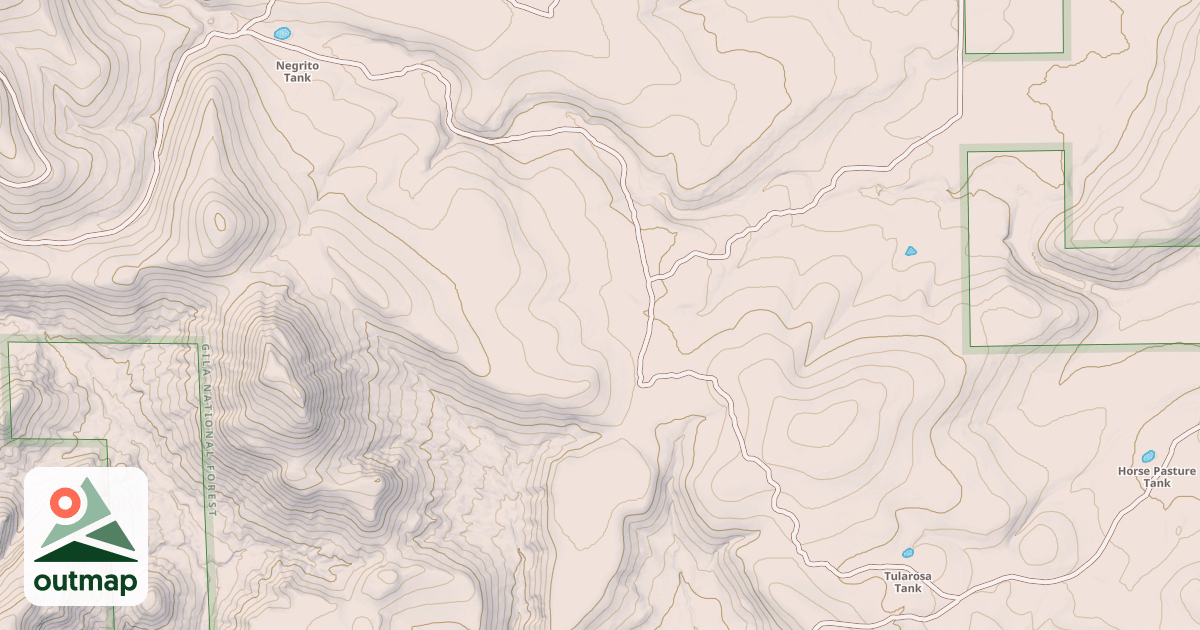 Map of 4034 M