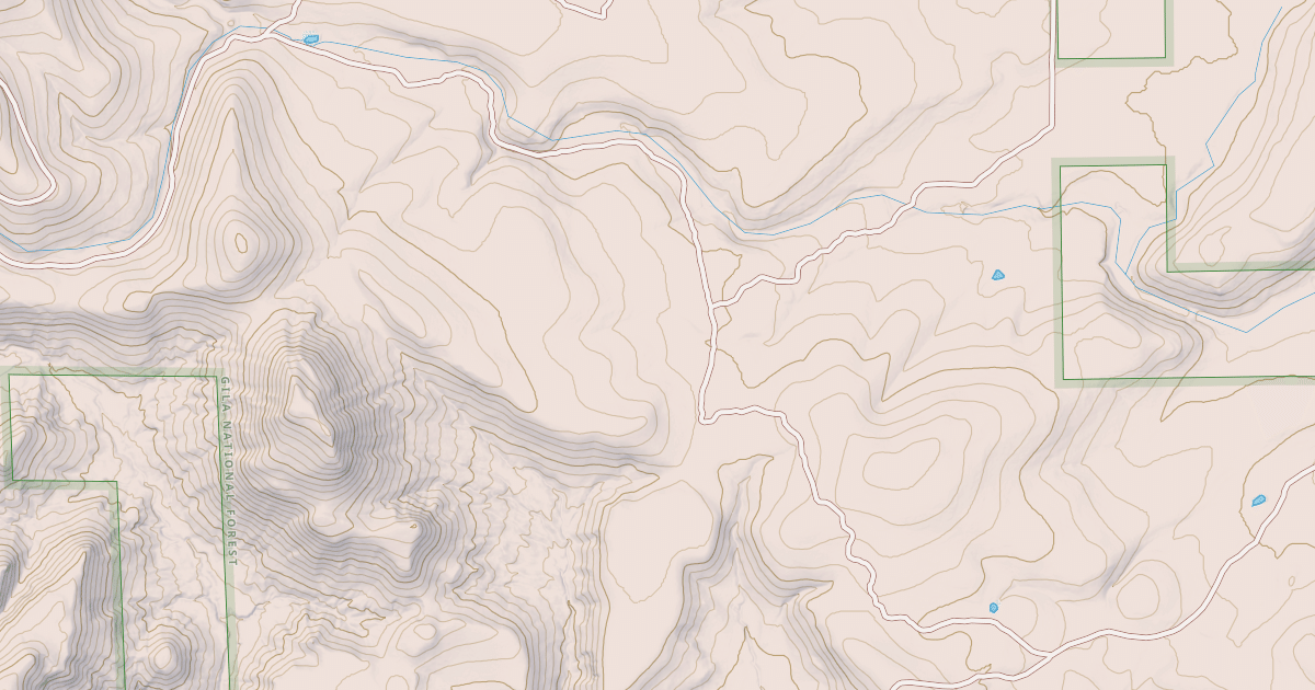 Map preview of 4034 M