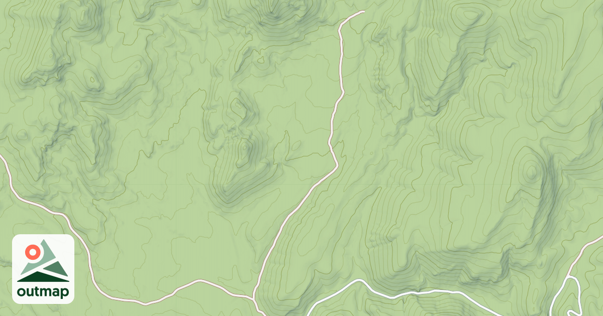 Map of GOAT SPRING