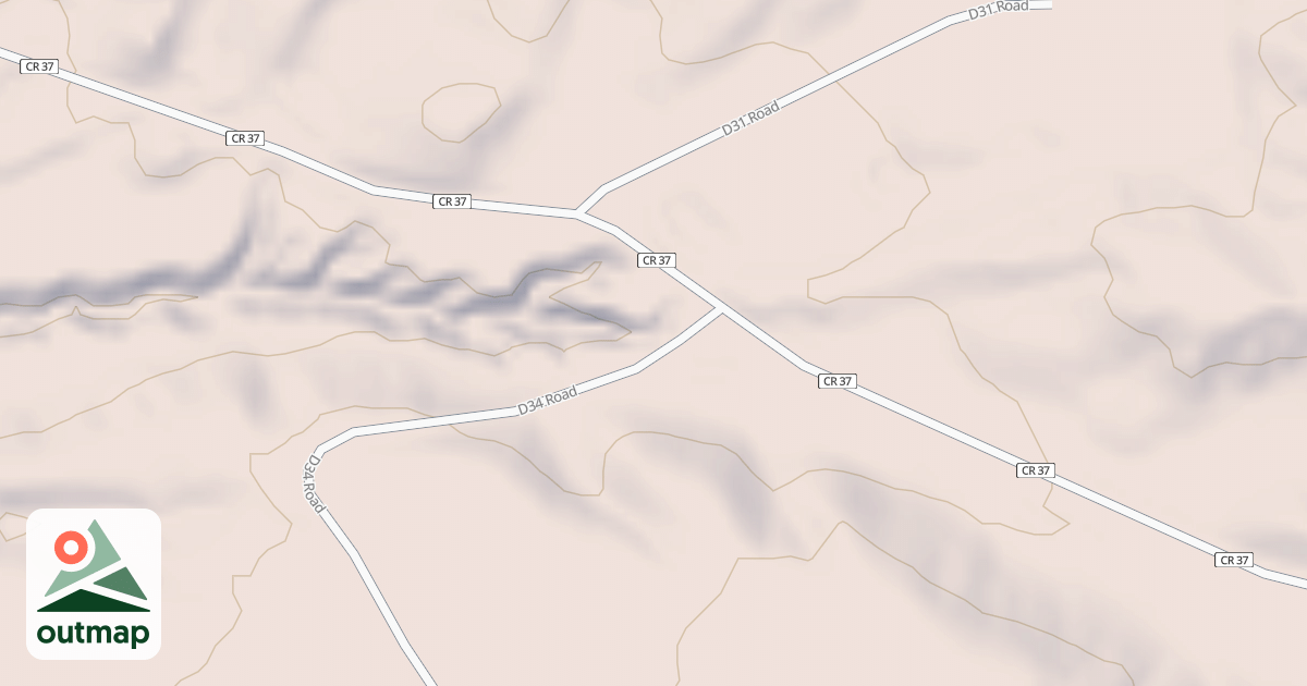 Map of BLM National GTLF Public Motorized Roads cbd53637-5474-4730-b280-ac2bfb1bff1b