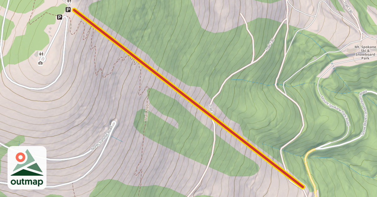 Map of Chair #1