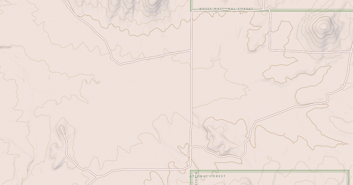 Map preview of MOORES FLAT