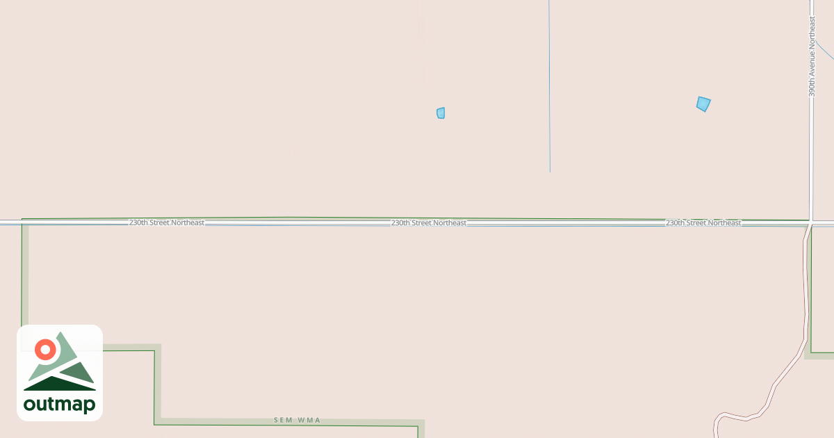 Map of Consolidated Conservation Trails