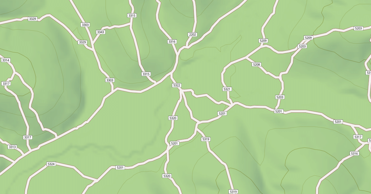 Map preview of USFS Motor Vehicle Use Map Trails 19484