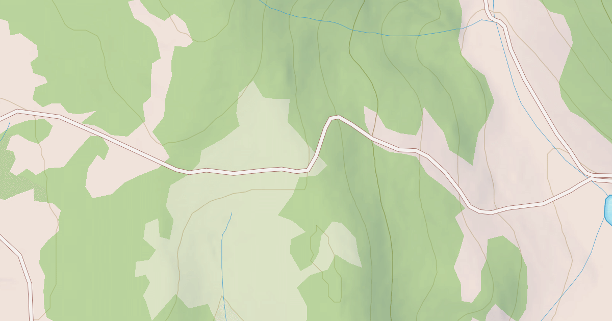 Map preview of DEEP CREEK RIDGE EAST