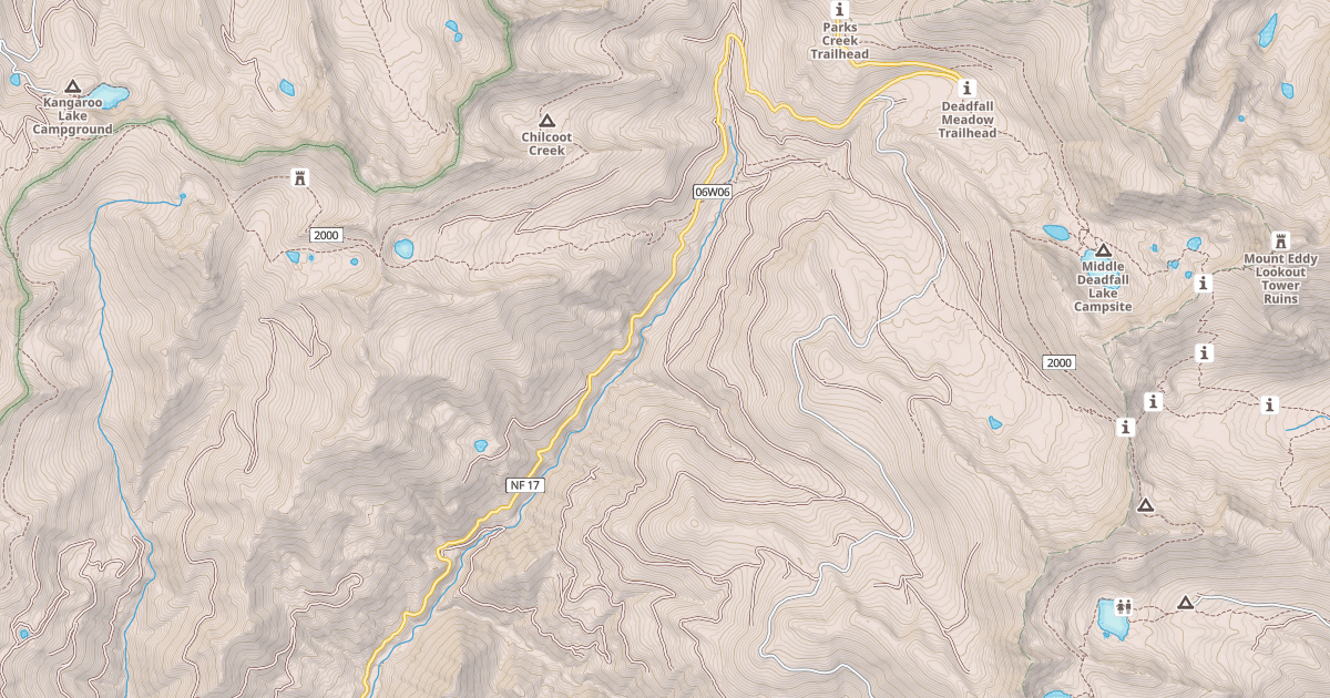 Map preview of CEDAR CREEK