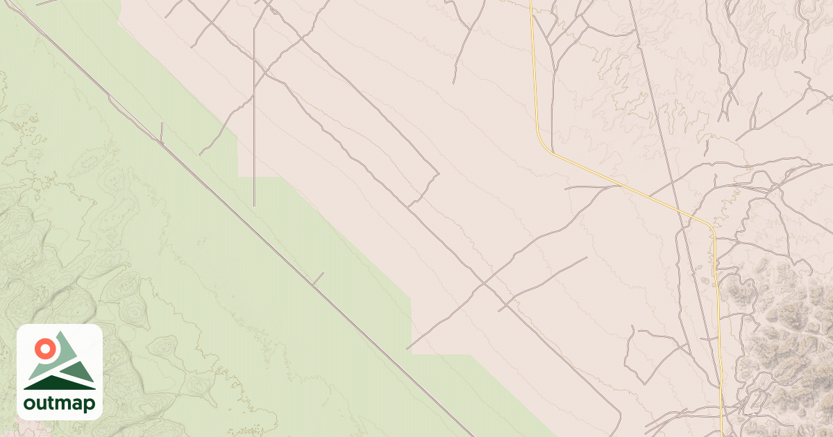 Map of BLM National GTLF Public Motorized Roads 4fa9ba53-d74a-47aa-a427-41cddb587202