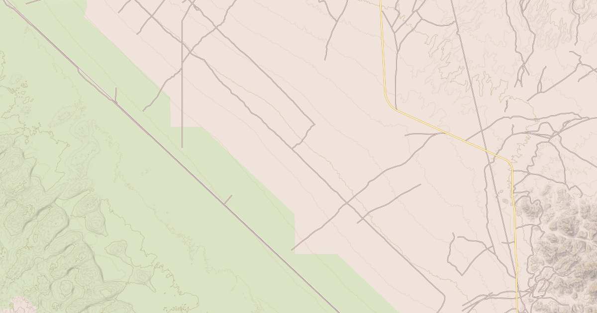 Map preview of BLM National GTLF Public Motorized Roads 4fa9ba53-d74a-47aa-a427-41cddb587202