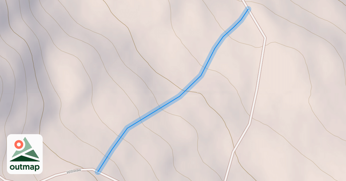 Map of Inside Passage