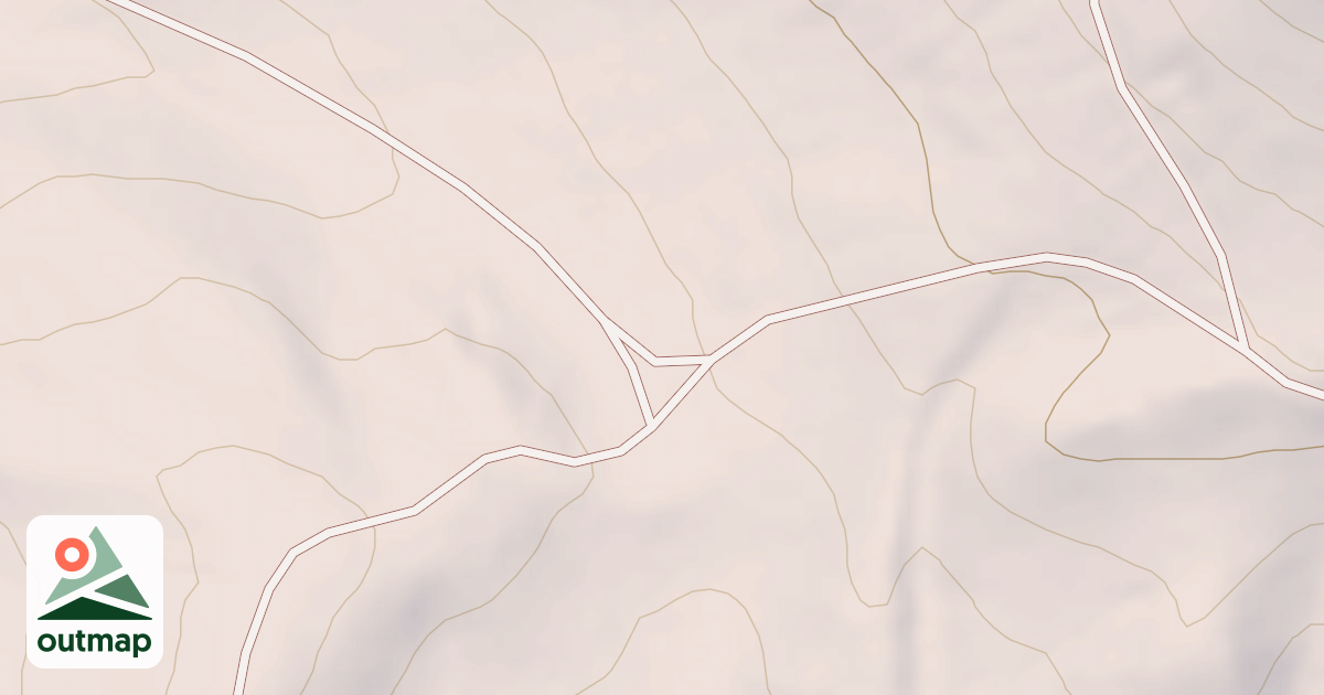 Map of BLM National GTLF Public Motorized Roads 54640c2f-5a20-4b39-80fd-d06a85b2193d
