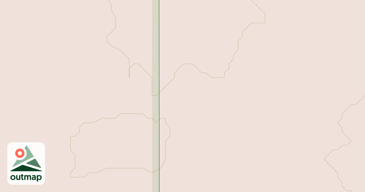 Map of CASS CO. 4 SPUR SPUR C