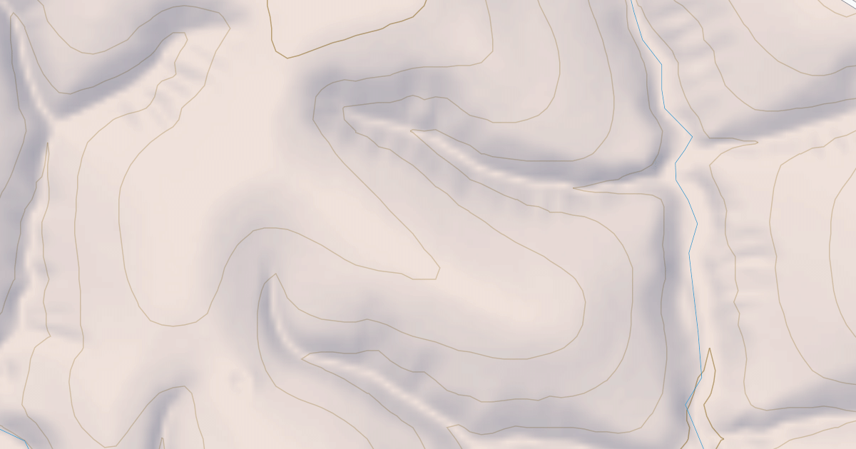Map preview of USFS National Forest System Roads {F46A9DA3-ED8A-40B6-9FF6-2D62D0E2FC84}
