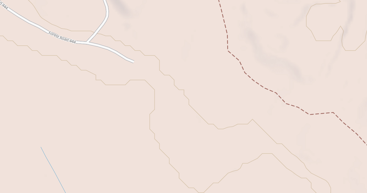 Map preview of USFS National Forest System Roads {DB48EEB4-75A9-4FB7-8214-1C6E6CC90838}