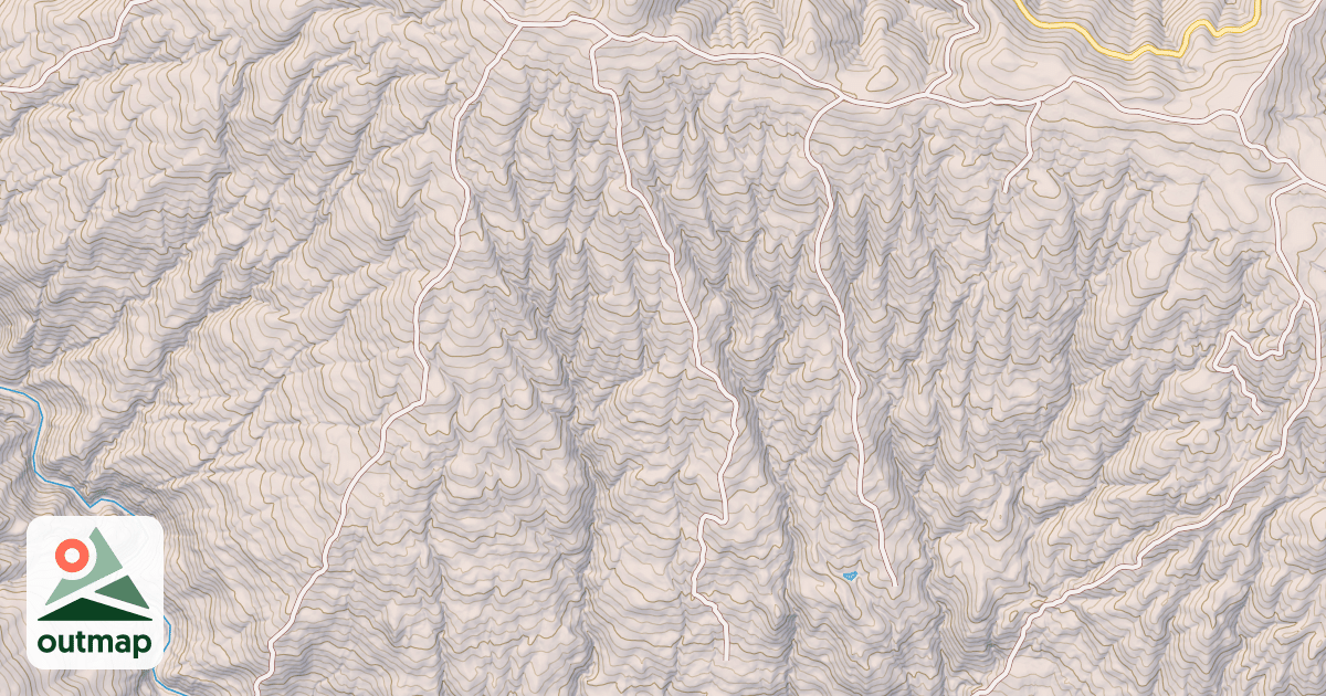 Map of HARD SPRINGS
