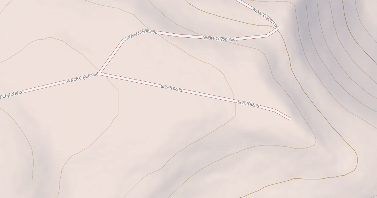 Map preview of BENCH