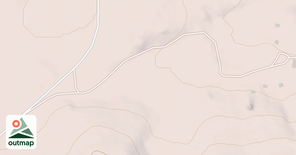 Map of ALLENS CAMP