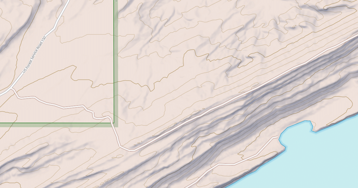 Map preview of PIPELINE WEST DISPERSED A