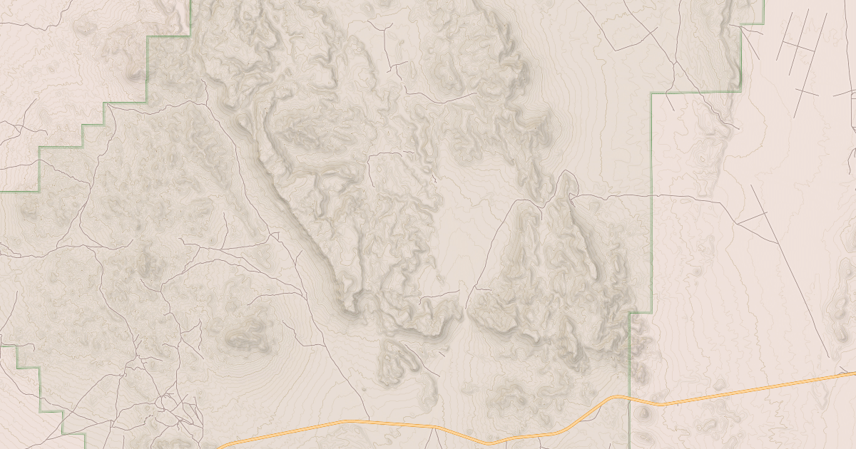 Map preview of SAULSBURY WASH