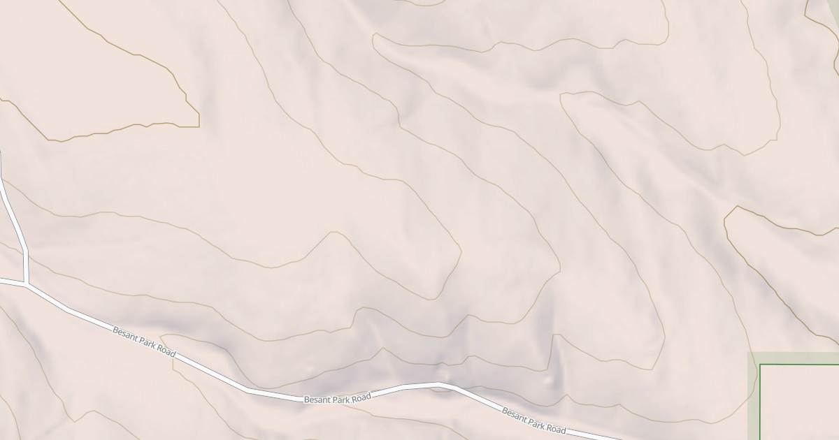 Map preview of BESANT PARK BR 1B