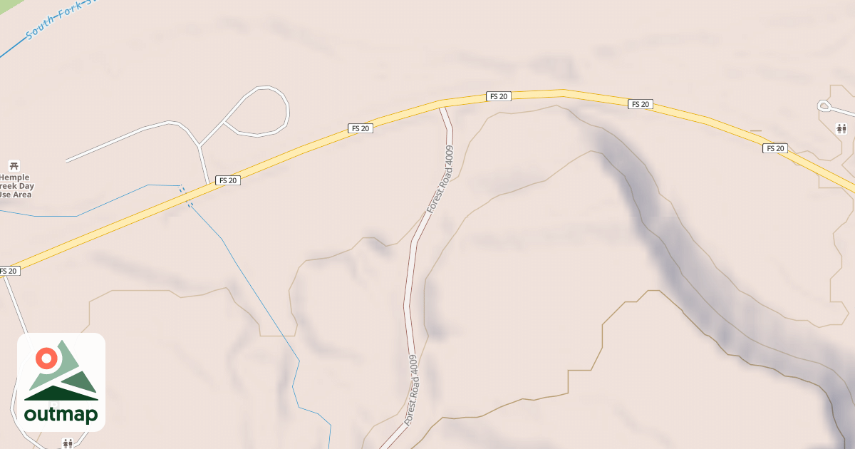 Map of HEMPLE CR