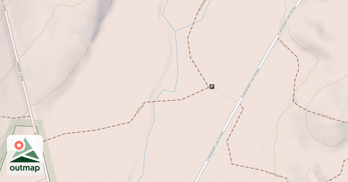 Map of A Trail