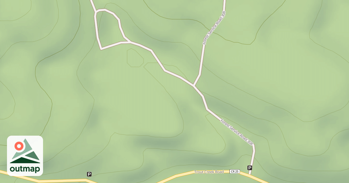 Map of RACE TRACK