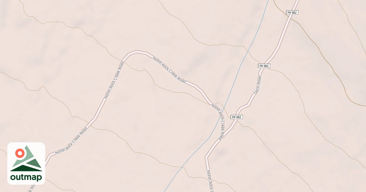Map of BLM National GTLF Public Motorized Roads 5a2708de-d031-45c2-8487-766c470f9263