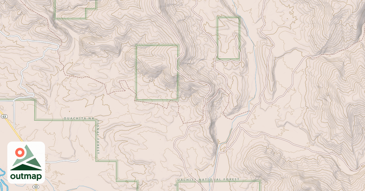 Map of LENOX RIDGE ROAD