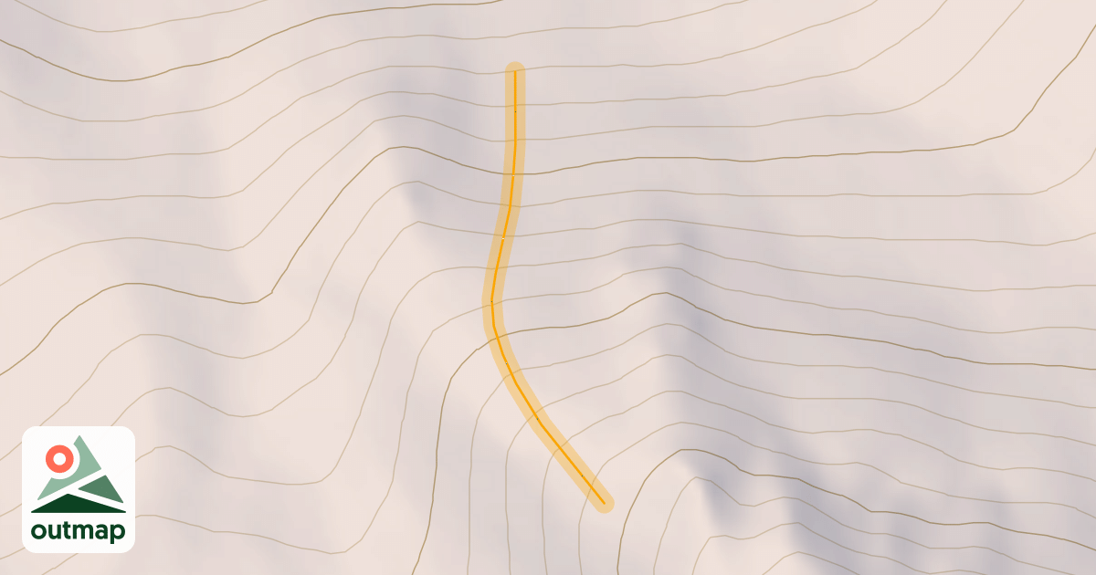 Map of Flute Chutes