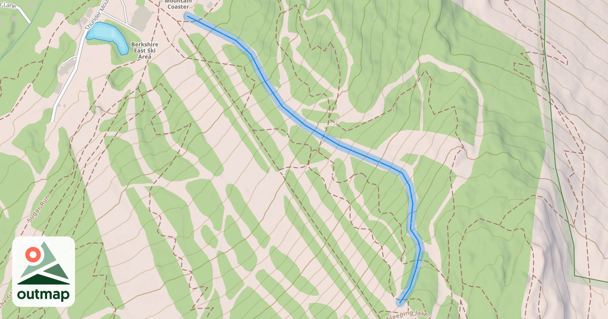 Map of Big Chief