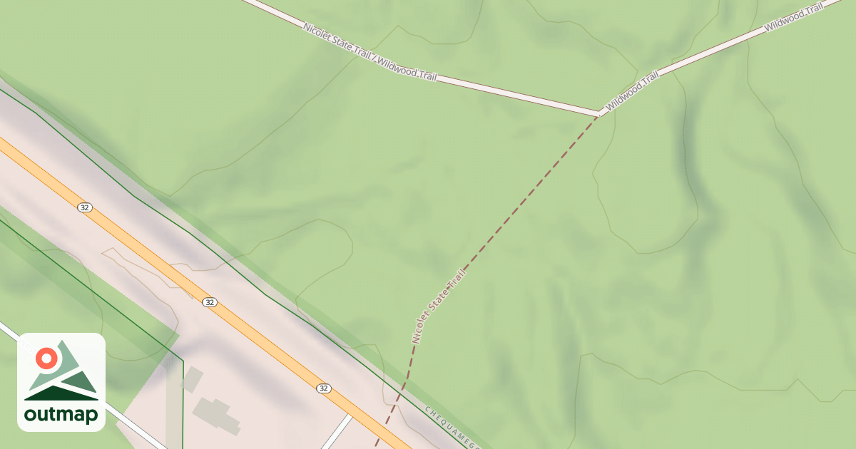 Map of ATV TRAIL LKLN08