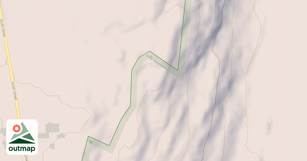 Map of USGS National Digital Trails efb3cb5d-1f14-46e7-94b7-0624c841a037