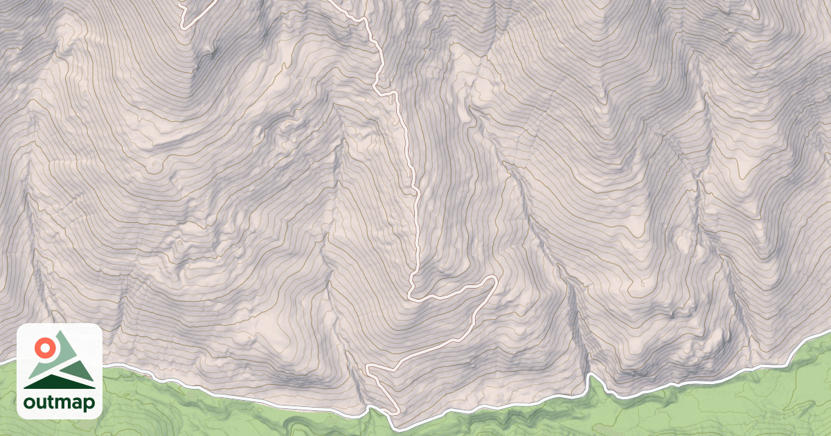 Map of USFS Motor Vehicle Use Map Roads {1F816851-0919-45BC-BCDC-1EFE307C3FC4}