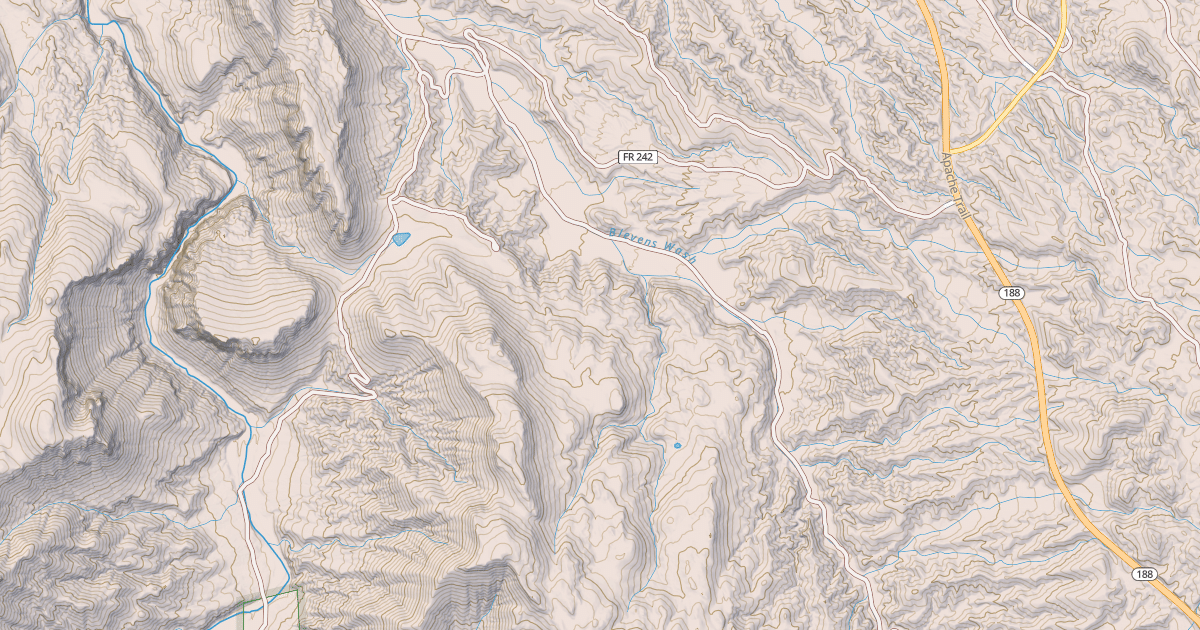 Map preview of HORRELL RANCH