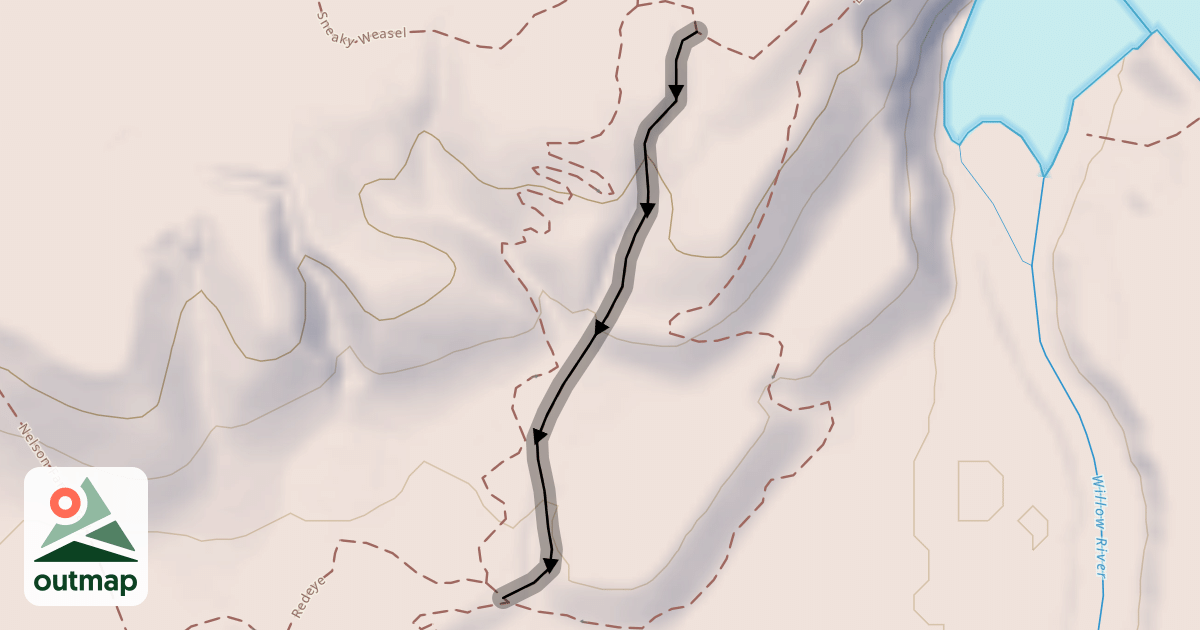 Map of Smallmouth
