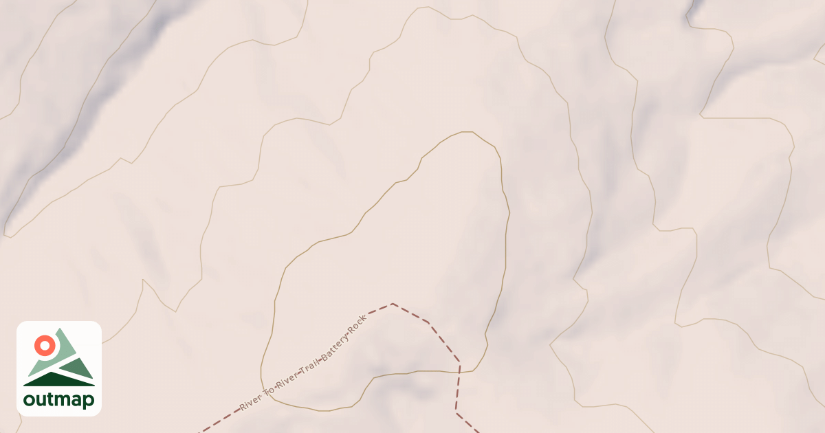 Map of 1715D