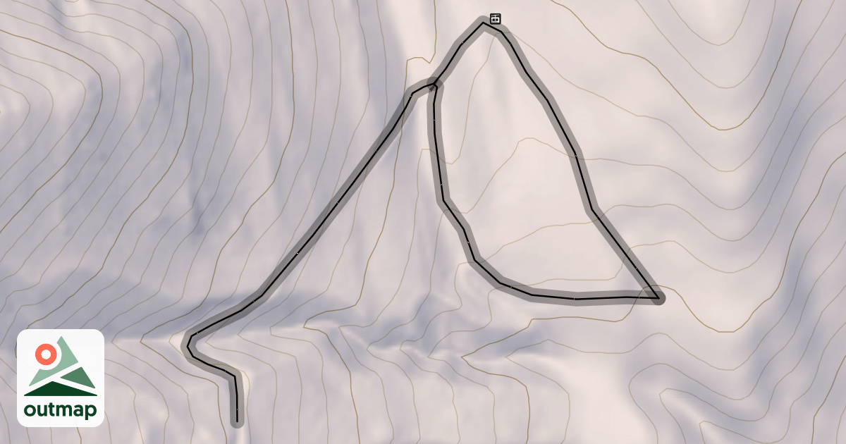 Map of North Gully Escape