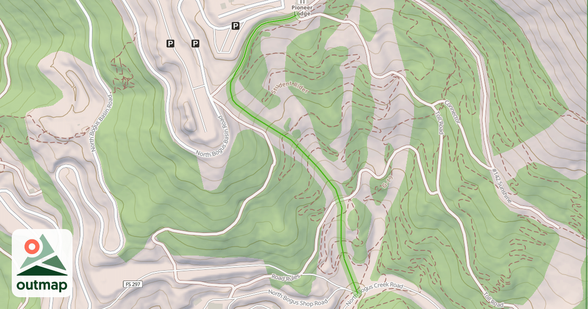 Map of Silver Queen