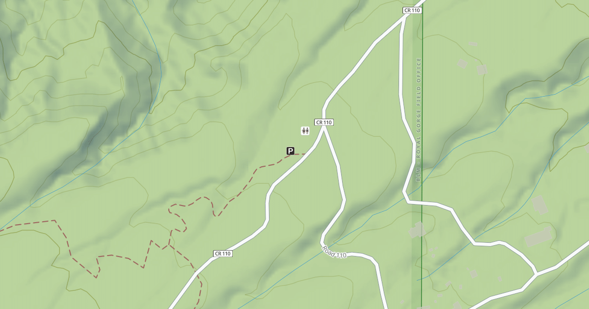 Map preview of BLM National GTLF Public Motorized Roads c6bbb1d9-5dc6-4db0-b342-89811294463f
