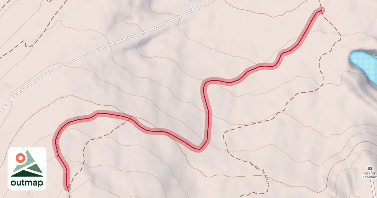 Map of Z Screaming Demon
