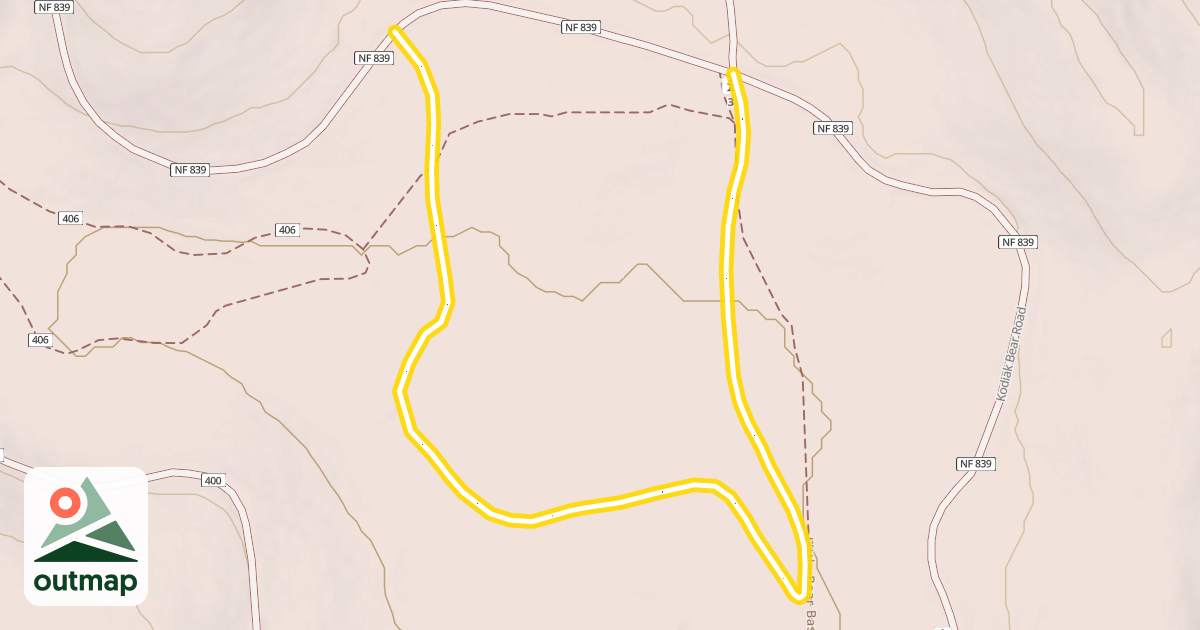 Map of The Meadows