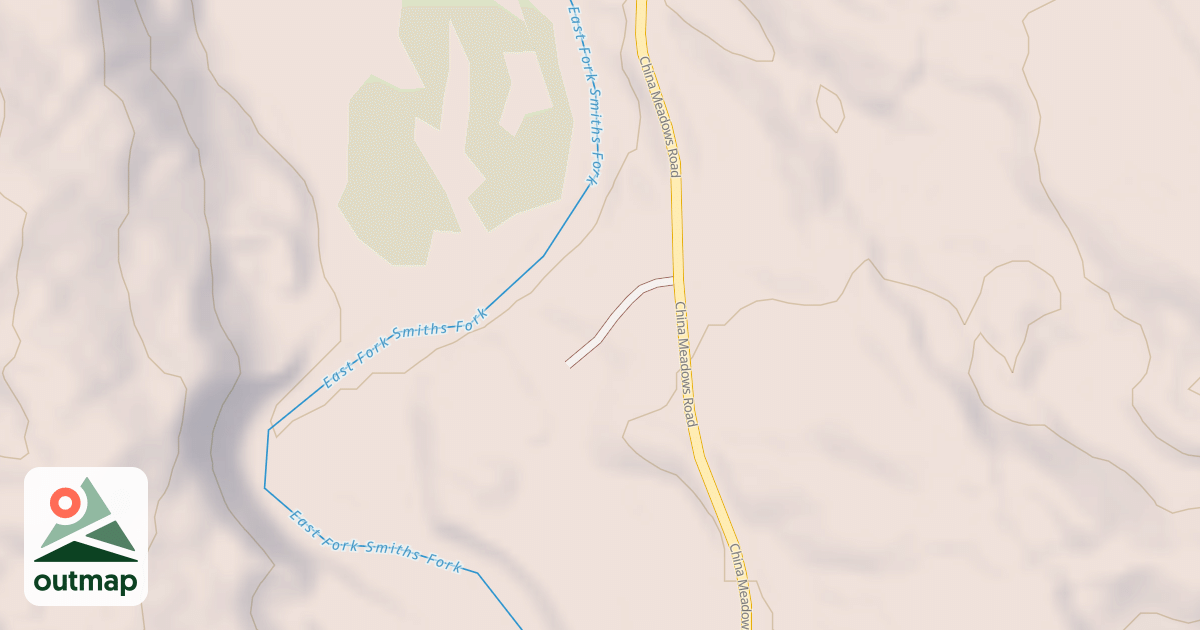 Map of EAST FK. CAMPING 2