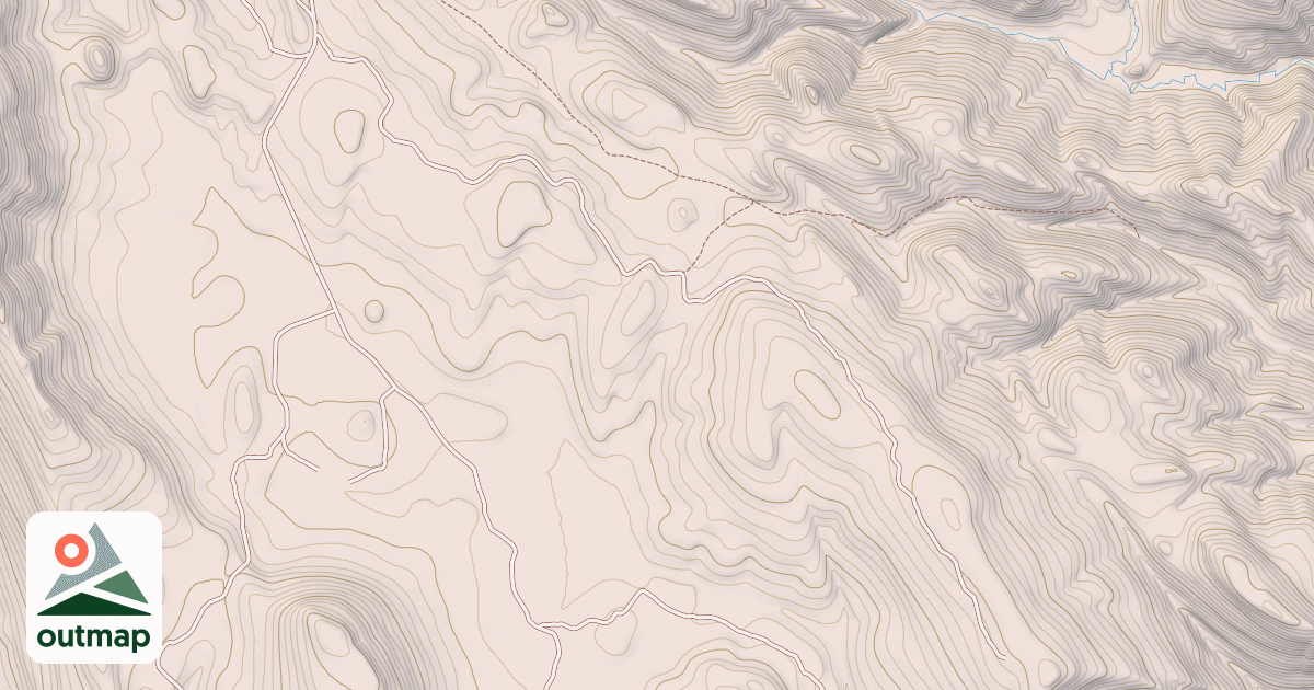 Map of DIAMOND  FLAT TS